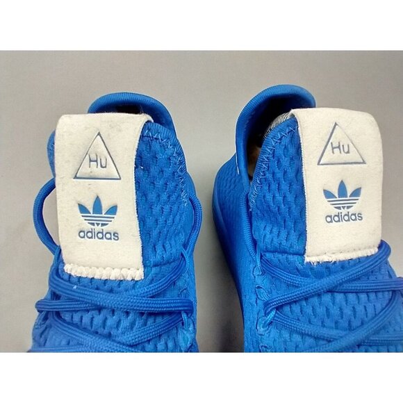 Adidas Pharrell Williams Hu Tennis Sneaker Shoes Men’s 7.5 Royal Blue CP9766 - Picture 14 of 14